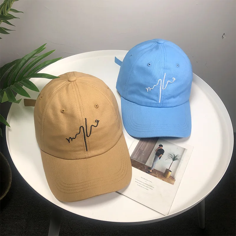 2019 Весна Хлопок Бейсбольная Кепка Snapback модный дизайн Вышивка буквы спортивные