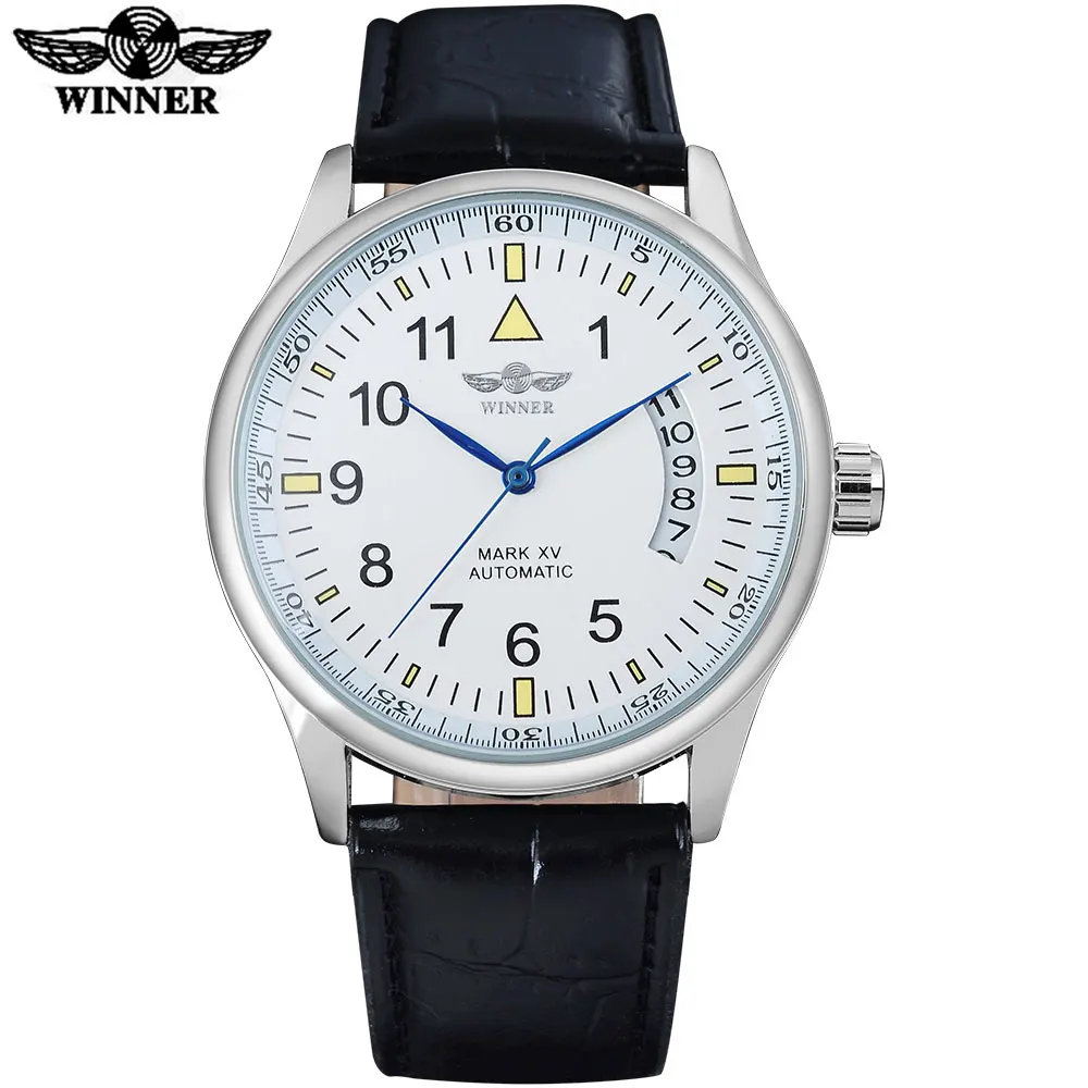 Часы наручные twinside Мужские механические модные повседневные брендовые