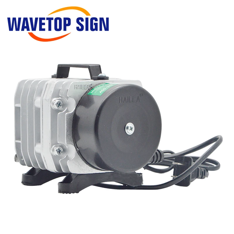 WaveTopSign воздушный компрессор ACO-300A 300 Вт 250л/мин Электрический магнитный воздушный насос для CO2 лазерной гравировки и резки