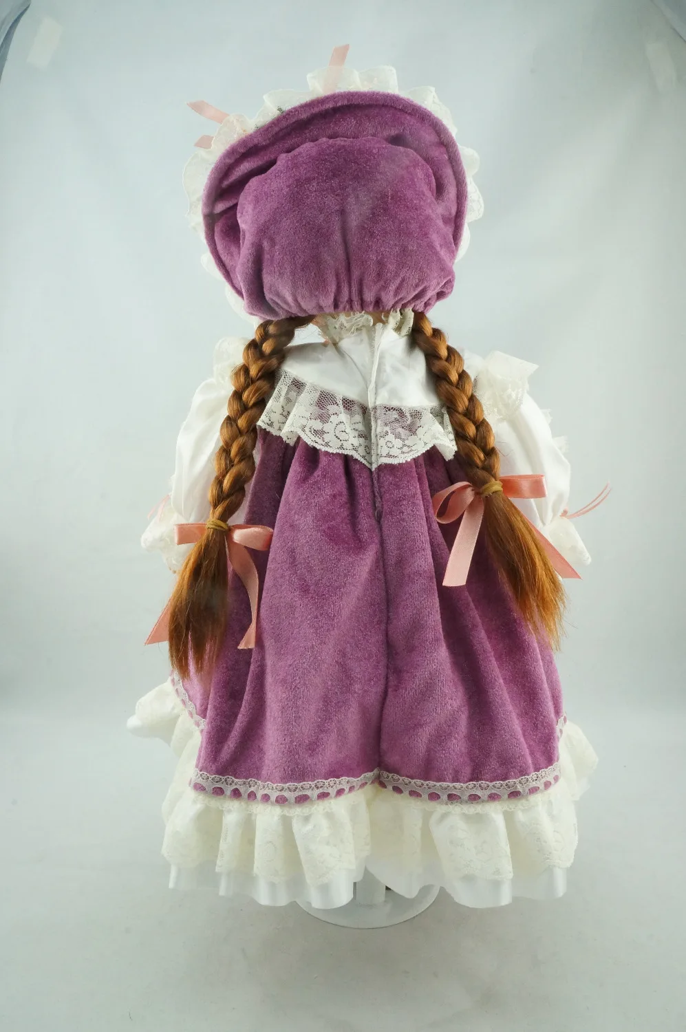 Cosette 16 &quotНовая Элегантная фиолетовая кукла ручной работы косички ангельская