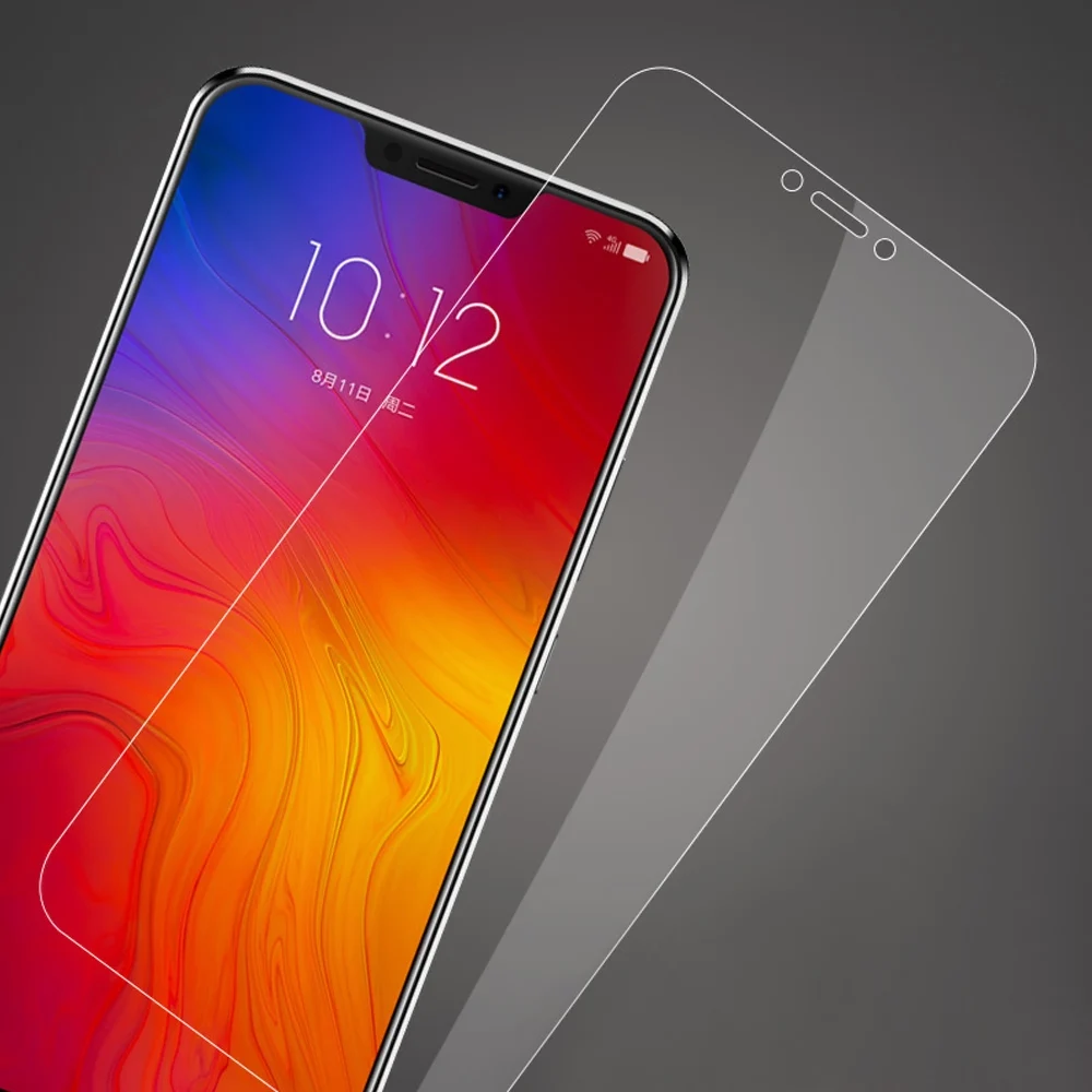 2 шт./партия lenovo Z5 защитная пленка из закаленного стекла Защитная пленка для экрана мобильного телефона против царапин и грязи для lenovo Z5
