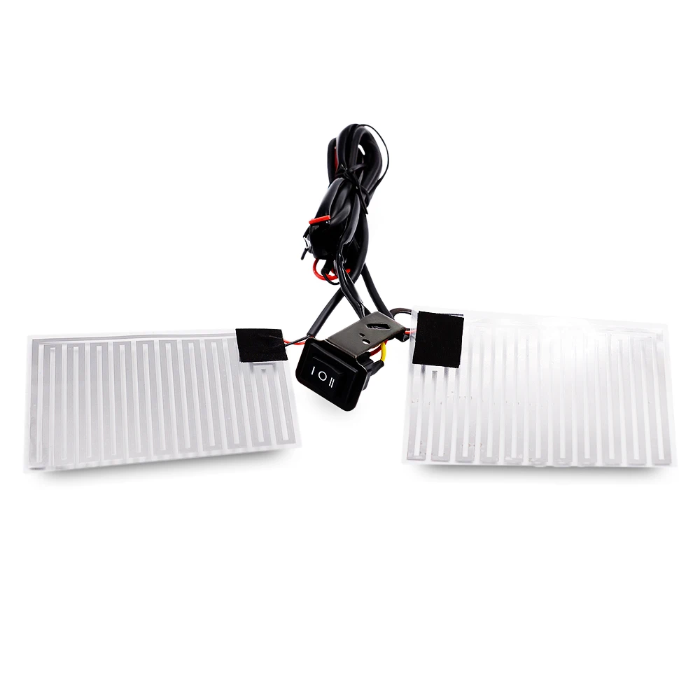 Зимние мотоциклетные рукоятки 12 V Универсальный электрический с подогревом