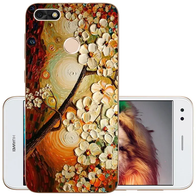 CaseRiver Huawei P9 Lite мини Чехол Мягкий силиконовый TPU Nova 2017 протектор Y6 Pro SLA L22 чехол|huawei