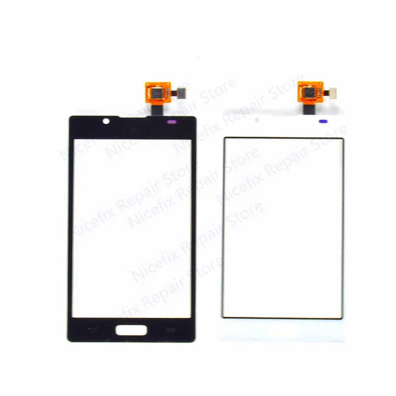 Сменный сенсорный экран для LG Optimus L7 P700 P705 черный/белый Бесплатная доставка|touch