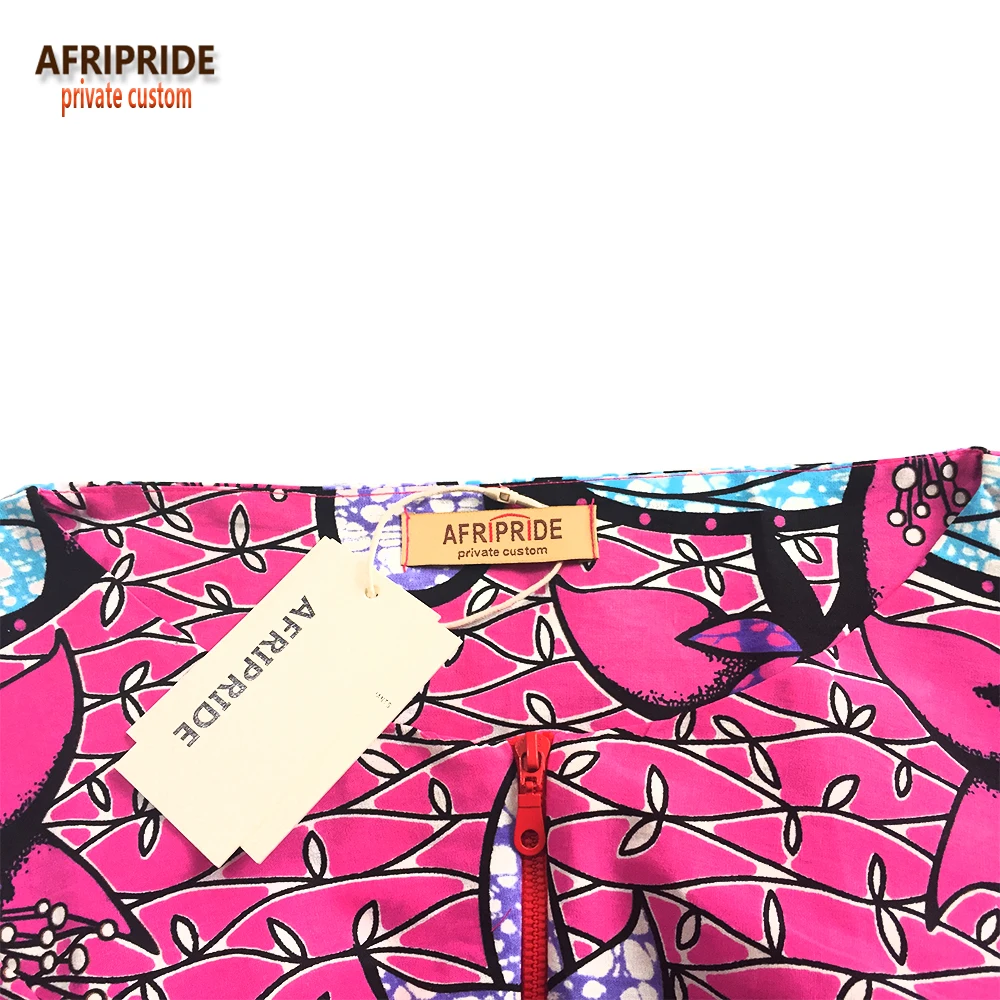Женский комплект из 2 предметов с юбкой Afripride Классический Топ оборками и принтом