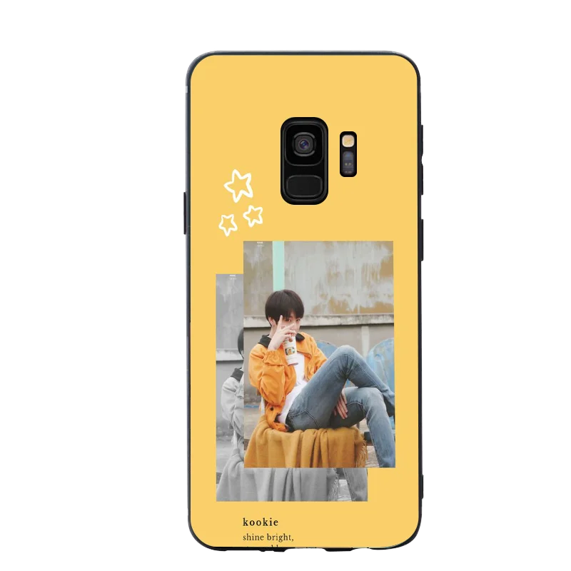 Euphoria Jungkook Ким namjun KPOP Силиконовый чехол для телефона для samsung s5 S6 S7 edge s8 s9 plus TPU Мягкий Bangtan