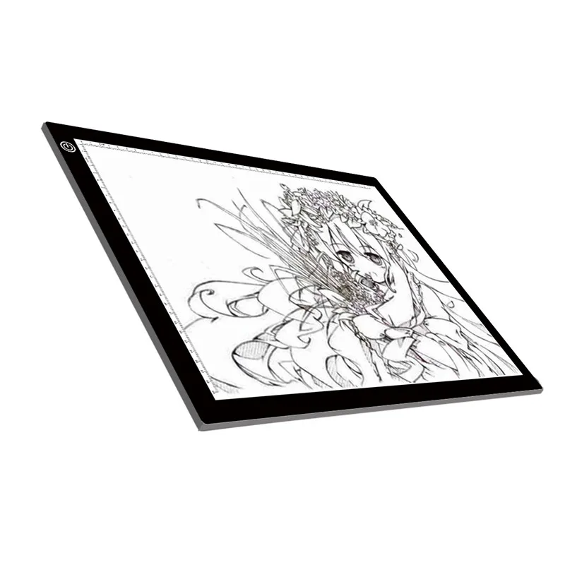 A3 LED Light Pad Box Drawing Tracing Tracer Copy Board Tablet Led Panel with stepless Brightness Control | Компьютеры и офис