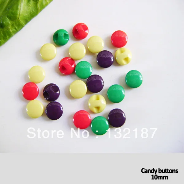 

Разноцветные пластиковые пуговицы 10 мм для детей/Детские пуговицы для шитья bt27