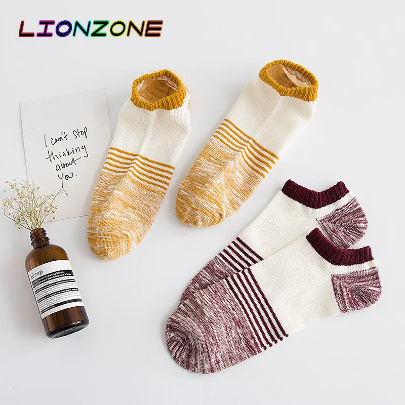 LIONZONE чистый инвентарь! дешевая цена весна лето хлопковые мужские носки