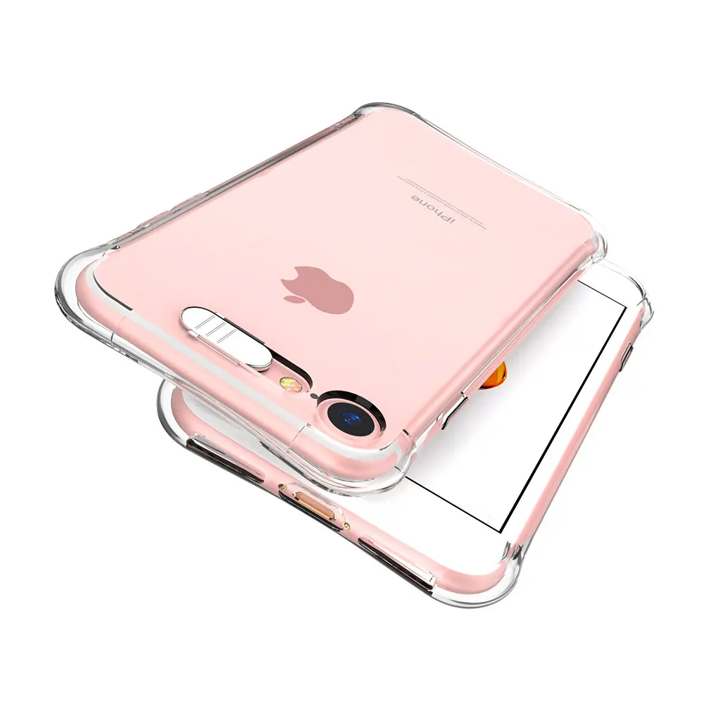 Силиконовый чехол KISSCASE для iPhone 5S 5 SE 6S 6 7 8X10 прозрачные чехлы 8 Plus X мигающий |