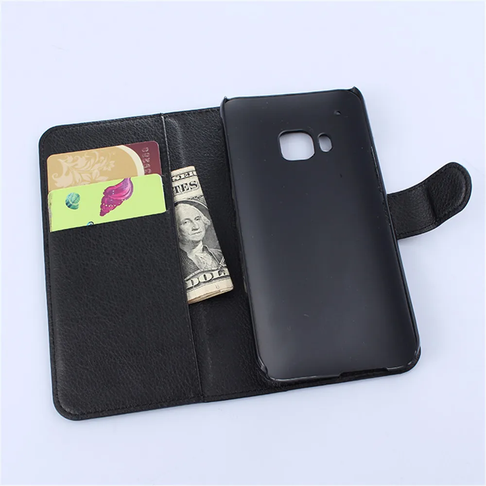 Luxury Wallet Leather Case For HTC One M9 / S9 Coque Flip With Stand Card Slot Phone Back Cover Hima | Мобильные телефоны и