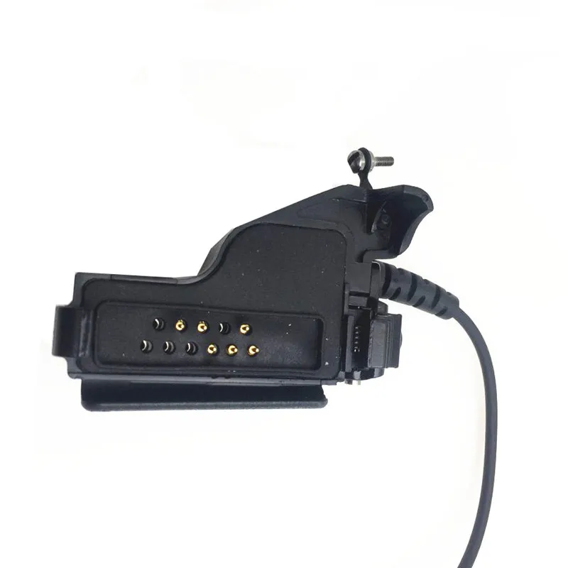 Квадратные PTT двухсторонние Радиоприемники проводящие воздух наушники для Motorola