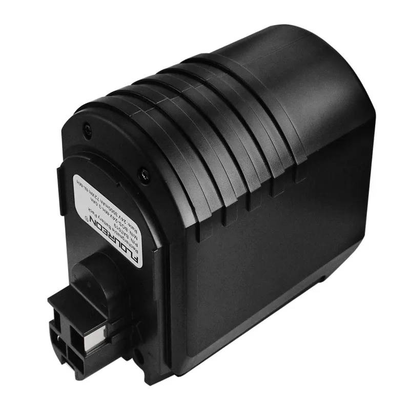 Floureon BAT019 24 V 3000 mAh аккумуляторная батарея блок электроинструментов Ni-MH батарея Замена для Bosch GBH 24VFR GBH24VRE
