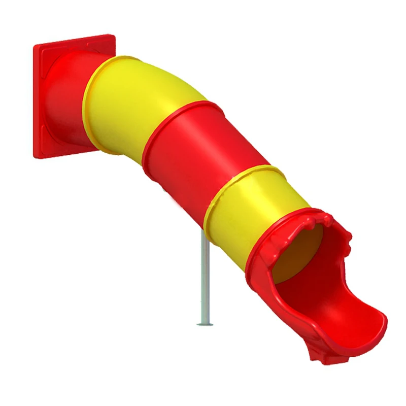 150CM slide Подгонянный изготовленный на открытом воздухе/крытая игровая площадка Горки, 1,5 м труба пластиковые горки ИГРУШКИ, труба развлечений Спусковая горка-труба для детей - Цвет: 150CM slide