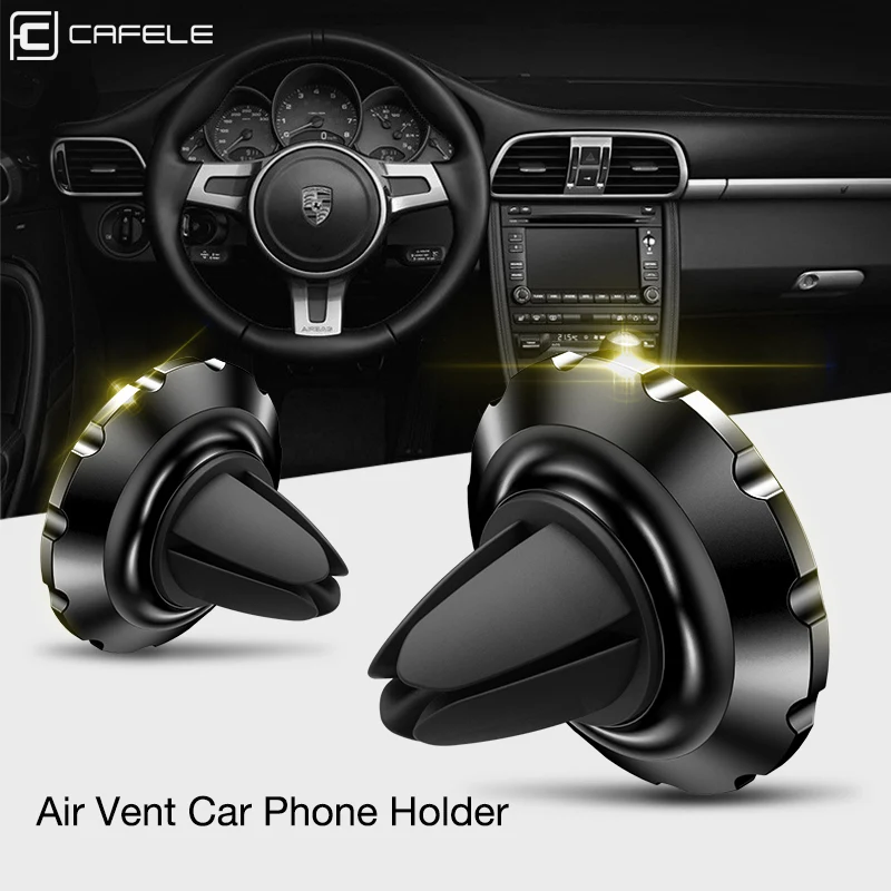 cafele magnetic car phone holder stand universal gps air vent mount car phone holder магнитный д