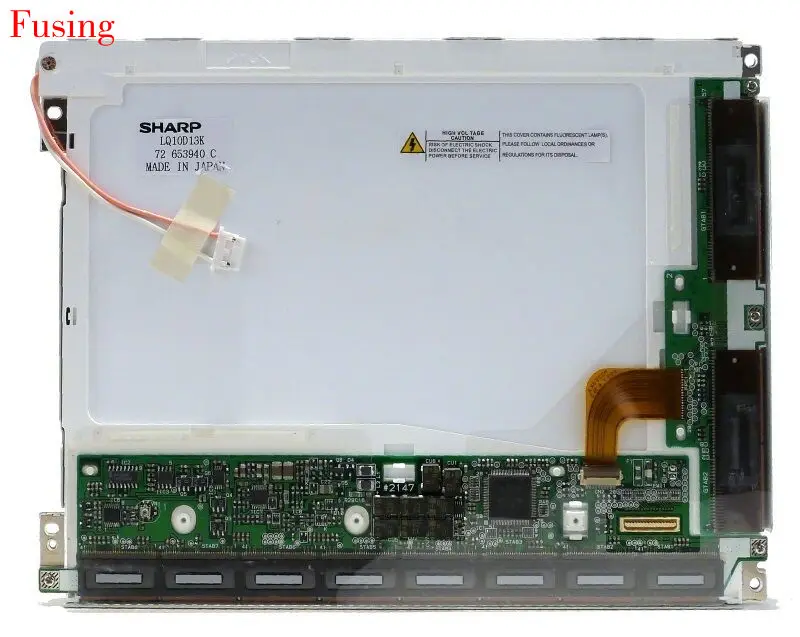 

Fusing LQ10D13K, Sharp LCD panel, Free shipping