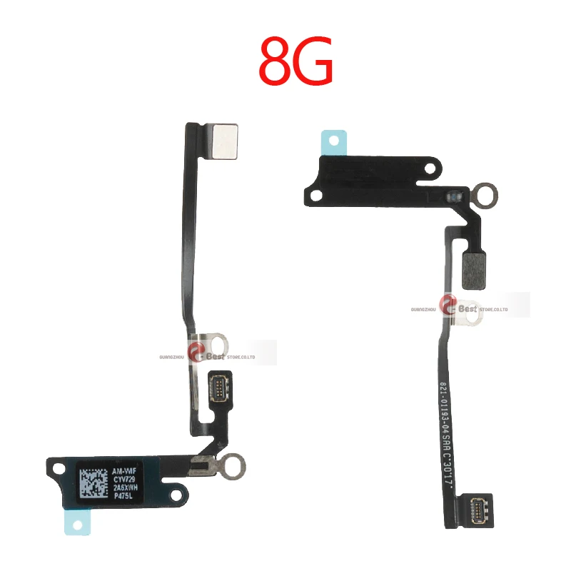 For 8G buzzer wifi 1 шт. Wifi gps Чехол Flex для iPhone 7 Plus Wifi Flex Wi-Fi антенна сигнальная крышка гибкий кабель для iPhone X 8 Plus Замена - Цвет: For 8G buzzer wifi