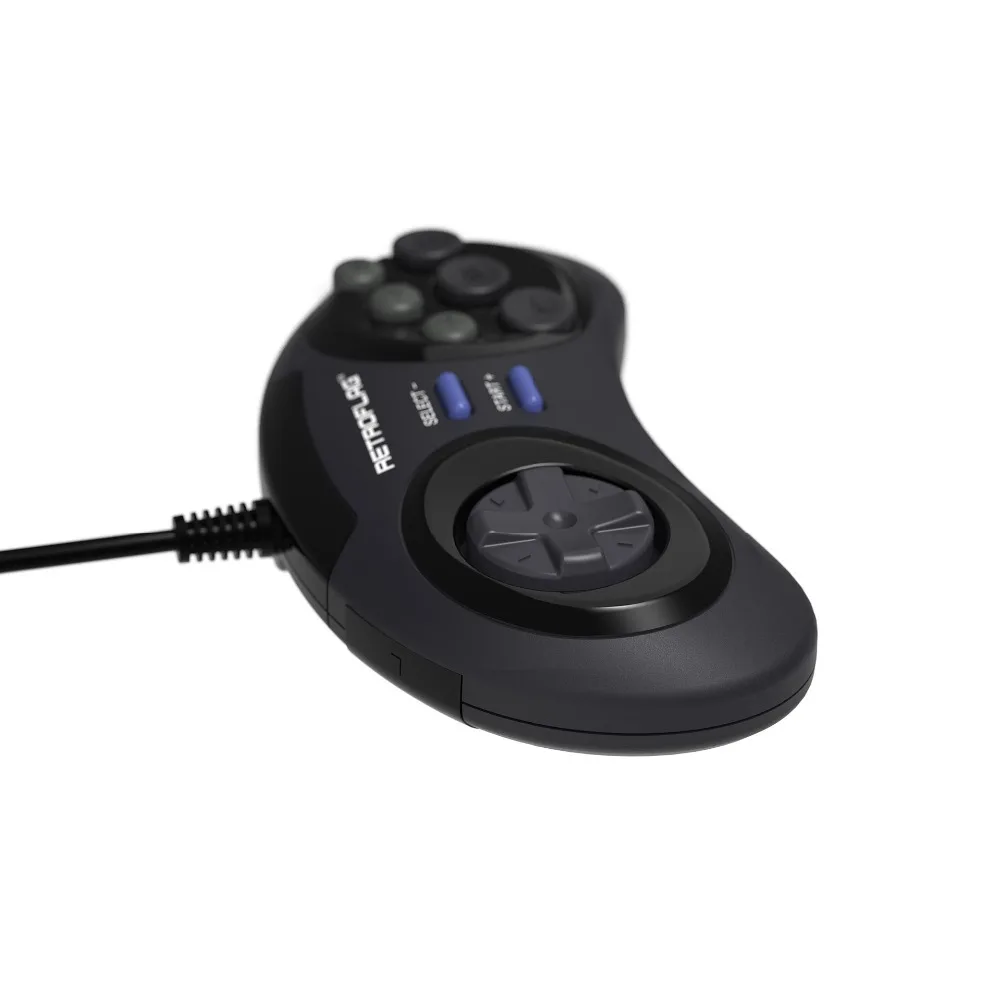 Retroflag MEGAPi/NESPi/SUPERPi чехол/Retropie Classic USB проводной геймпад игровой контроллер для
