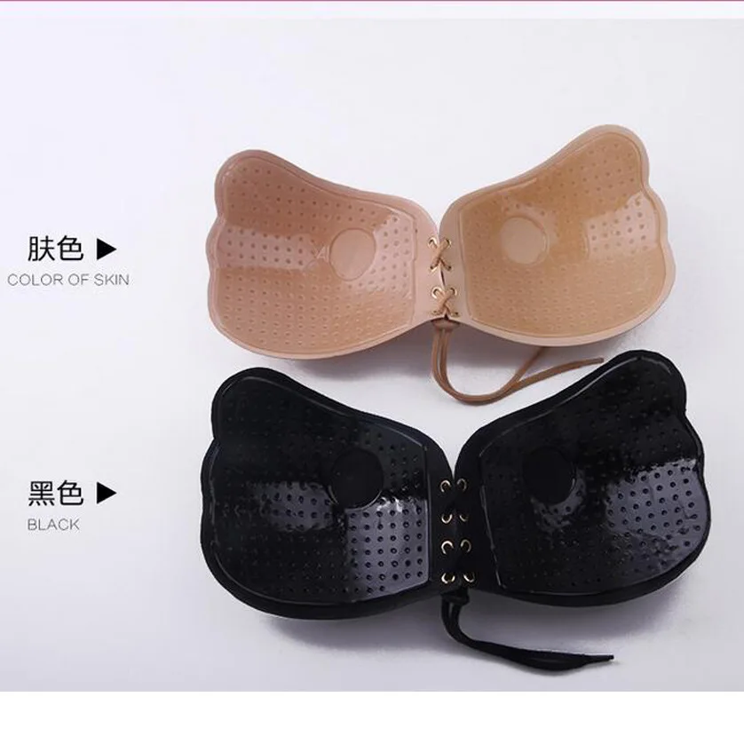 Hot sale Sexy Bra Push Up Self-Adhesive Silicone Breast Petal Chest Paste Strapless Bandage Invisible Intimates Accessories | Женская