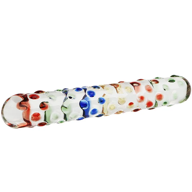 Модное стеклянный фаллоимитатор Pyrex Прозрачный Искусственный Пенис Анальная