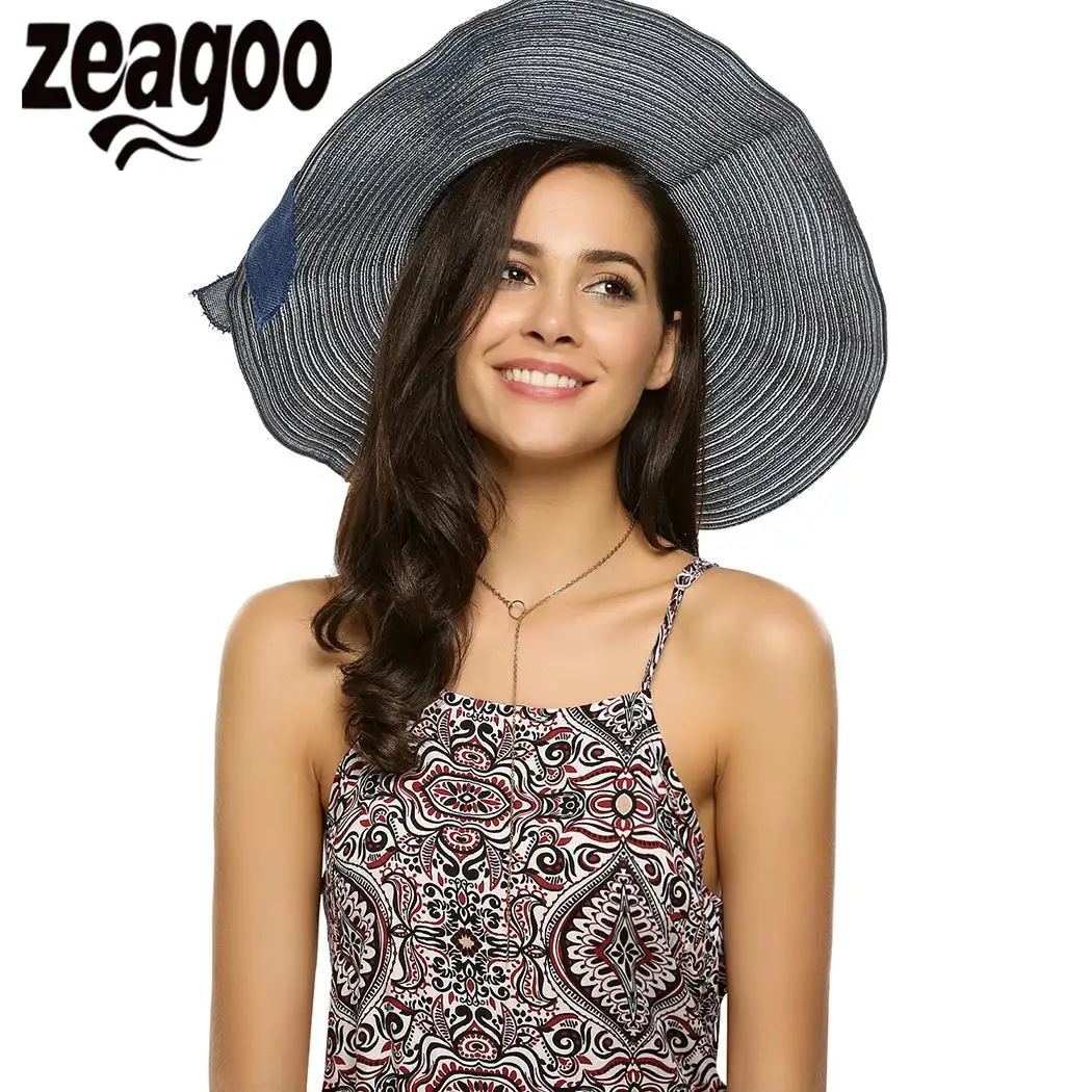 Ни один Для женщин Весна круглый букет широкий соломы модные летние плетеные