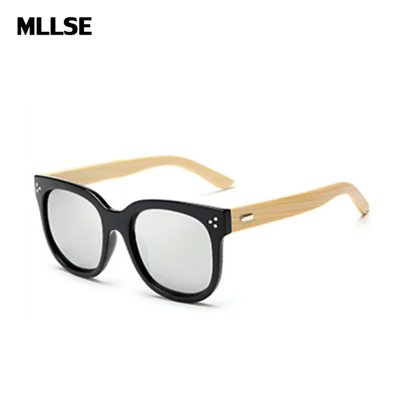 2017 бамбук Солнцезащитные очки для женщин Для Брендовая Дизайнерская обувь