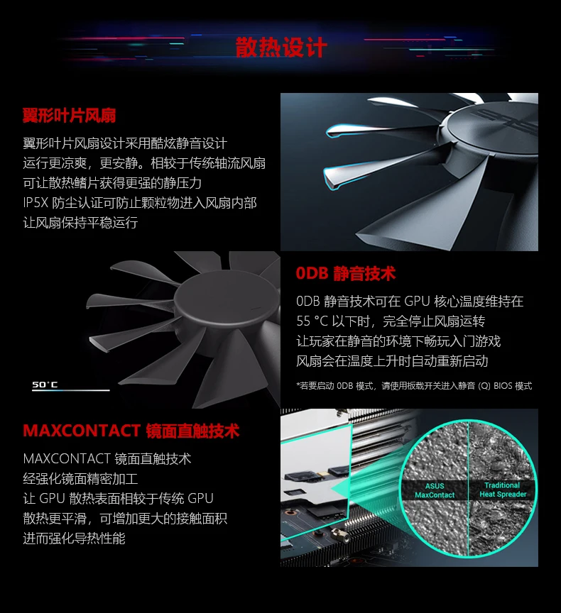 Asus ROG-STRIX-RTX2060-O6G-GAMING 1365-1860MH компьютерная игровая видеокарта с поддержкой 4 экрана