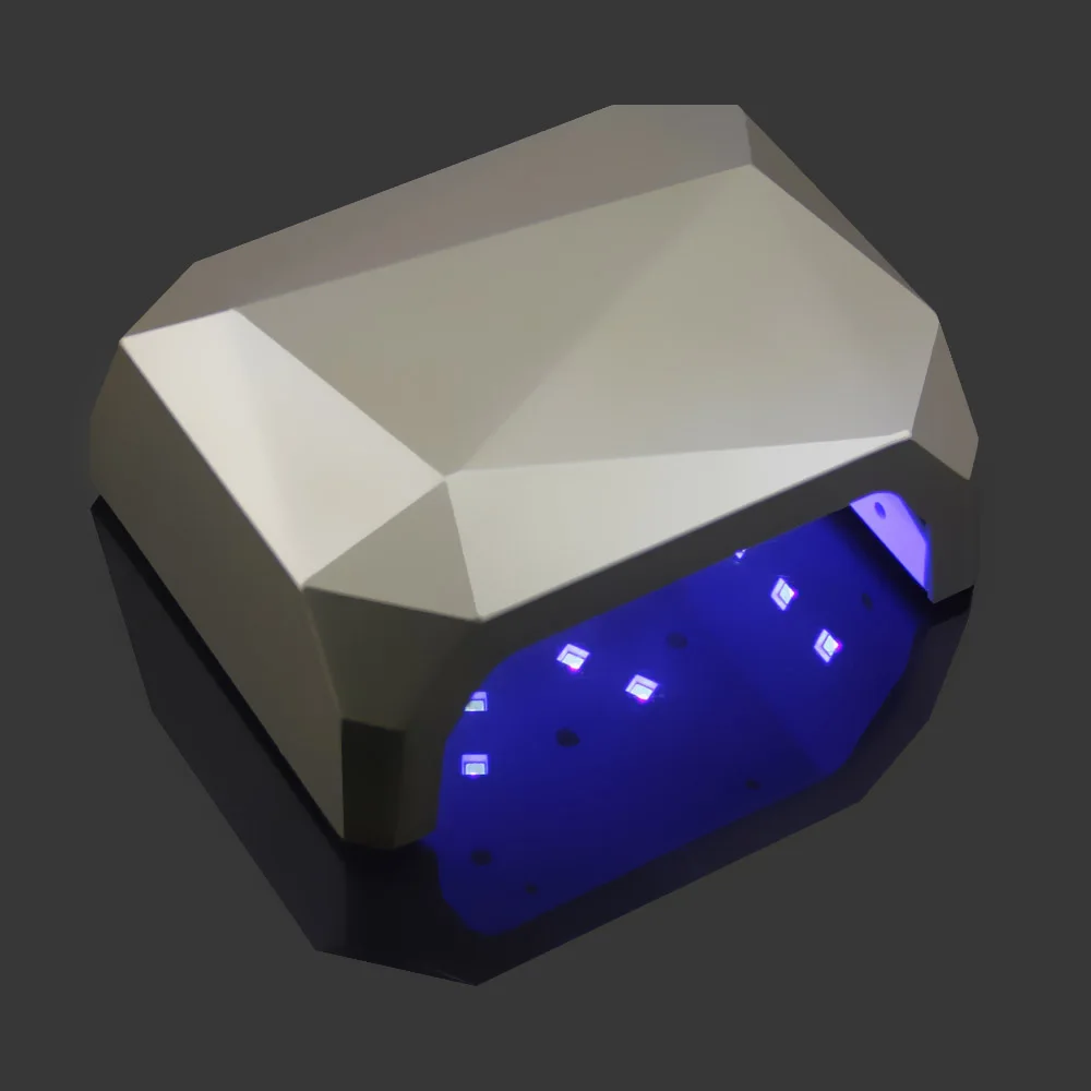 LKE 24 Вт УФ лампы для ногтей барабан светодио дный лампа гель Сушилка Diamond Форма