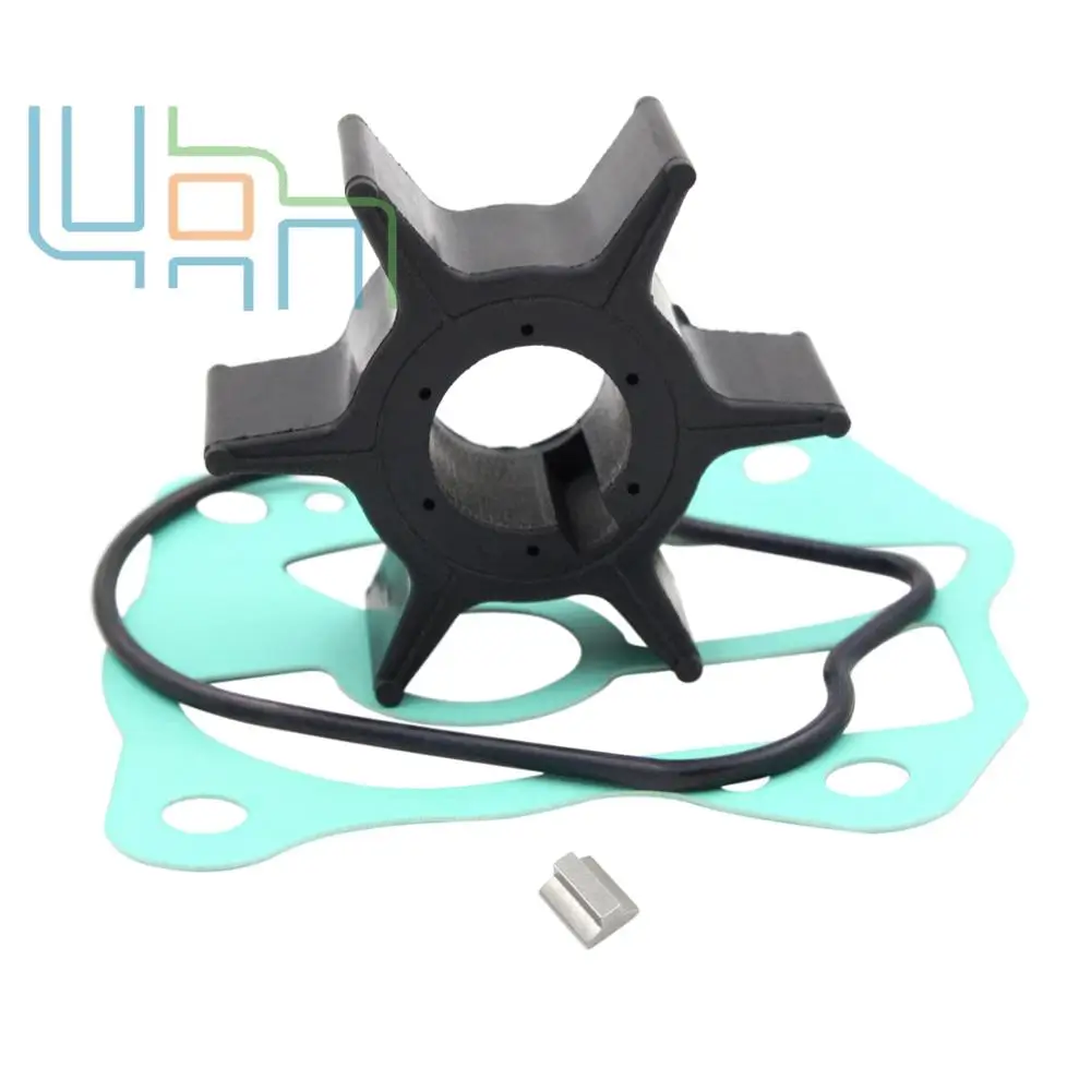 Новый комплект рабочего колеса водяного насоса для Honda BF35 BF40 BF45 BF50 06192-ZV5-003 |