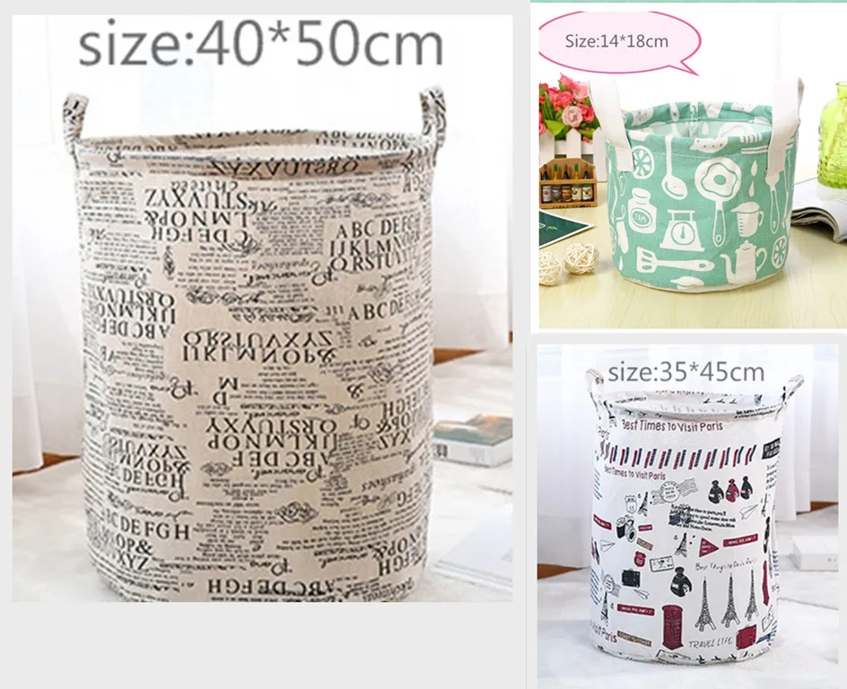 2018 Новый грязную одежду корзина для хранения складной Водонепроницаемый в