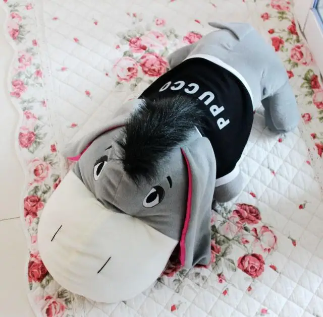 

Free shipping 100cm donkey doll donkey plush toy good as a gift soft stuffed toy