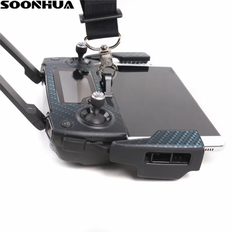 

Remote Control Hanging Strap And Buckle Adapter Bracket Combo For MAVIC PRO
