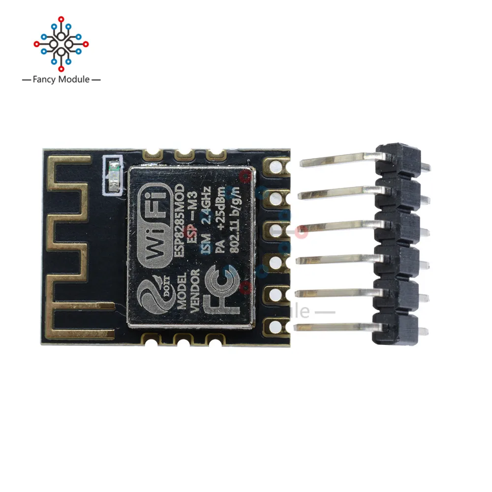 Компактная фотовспышка небольшого размера от ESP8285 Серийный беспроводной модуль