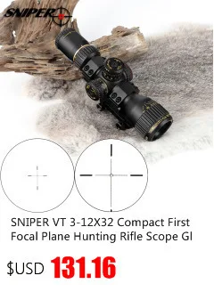 Ohhunt MC-Z 4,5-18X44 FFP первый фокальный самолет охотничий оптический прицел боковой Parallax Z1000 стекло гравированное сетка замок Сброс прицел