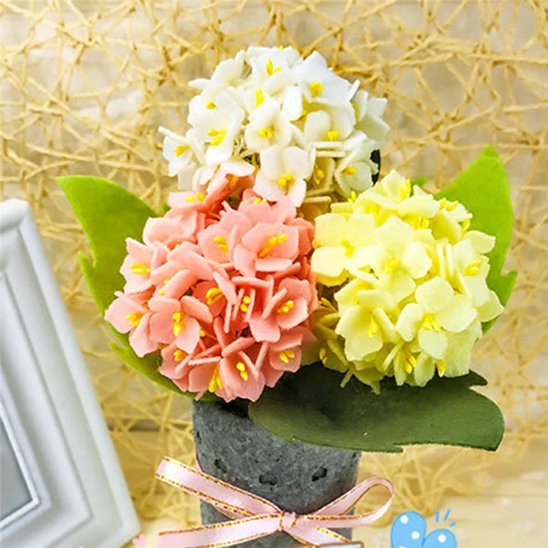 Набор из нетканого материала для цветов ручной работы имитация букета