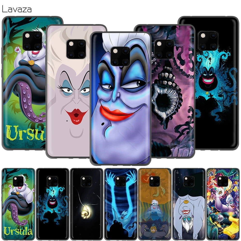 Чехол Lavaza Урсула маленькая Русалочка для Huawei Honor 10 9 8 8x 8c 7x 7c 7a Note Nova 3 3i Lite Y9 Y7 Y6 |
