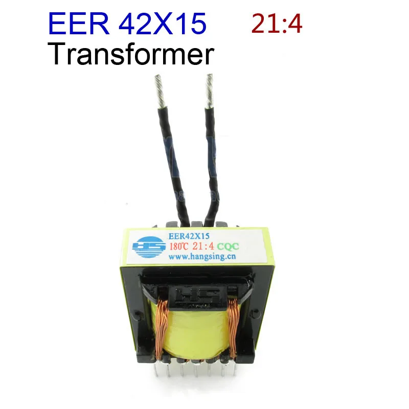 Импульсный трансформатор EER42x15 21:4 для инвертора a'r'c сварки средняя доска