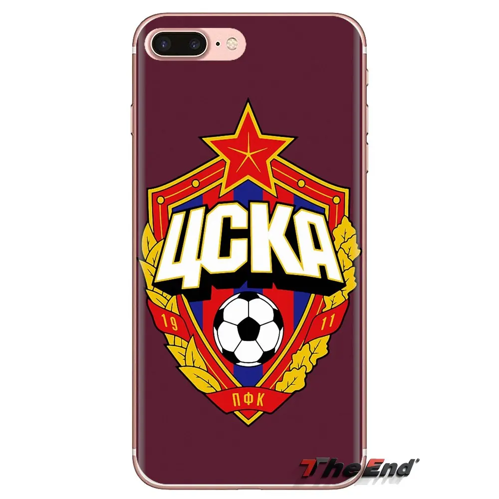Soft Transparent Cases Covers cska moscow fc For Huawei Mate Honor 4C 5C 5X 6X 7 7A 7C 8 9 10 8C 8X 20 Lite Pro |