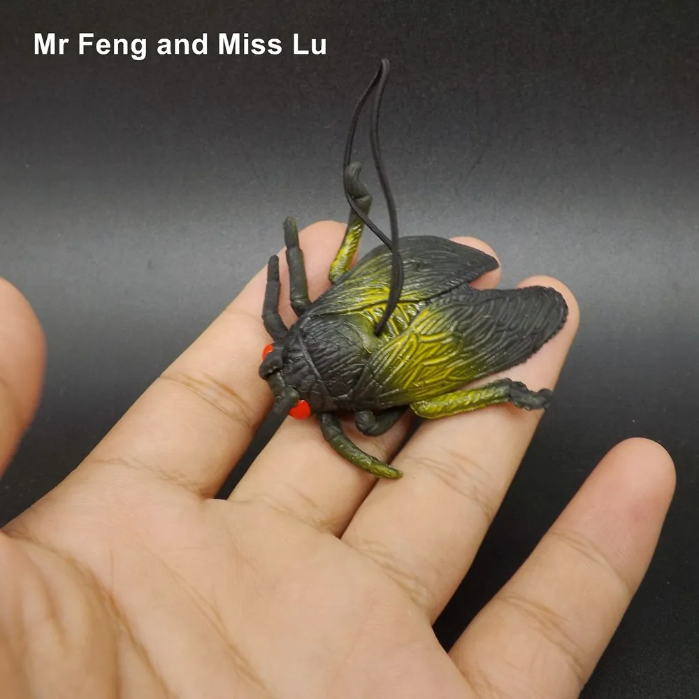 Симуляция Цикада шалость игрушка Хэллоуин шутка игра ребенок обучающие игрушки