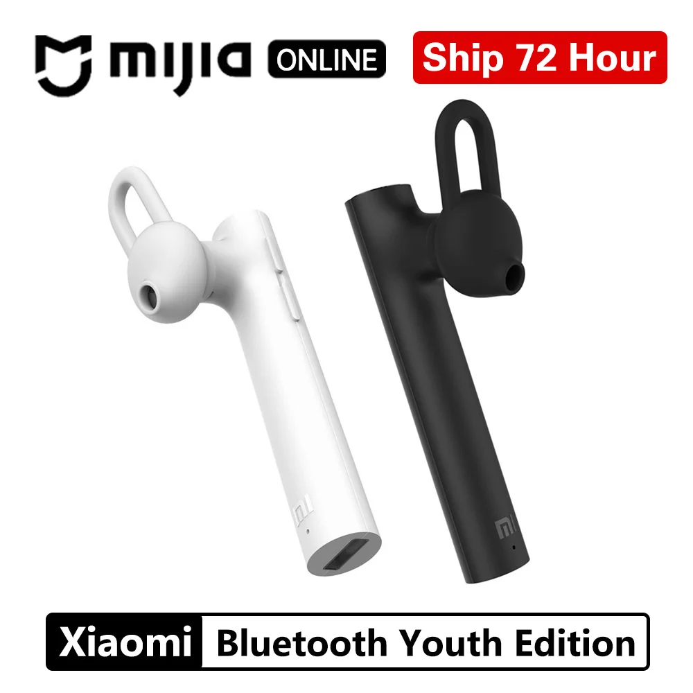 Xiaomi mi, беспроводные bluetooth-наушники, гарнитура Youth Edition, Bluetooth 4,1, регулятор громкости, громкая связь со встроенным mi c, наушники
