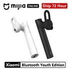 Беспроводные наушники Xiaomi Mi, Bluetooth-гарнитура Youth Edition, Bluetooth 4,1, регулятор громкости, гарнитура со встроенным микрофоном