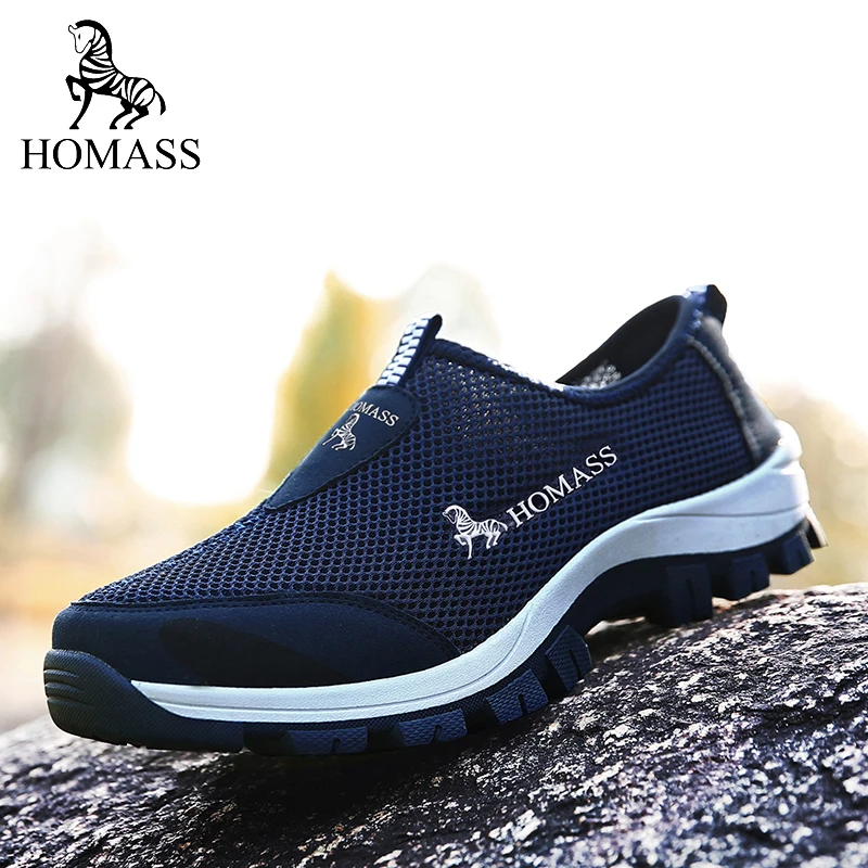 2018 Открытый Спорт Обувь Для мужчин с дышащей сеткой Треккинговые ботинки