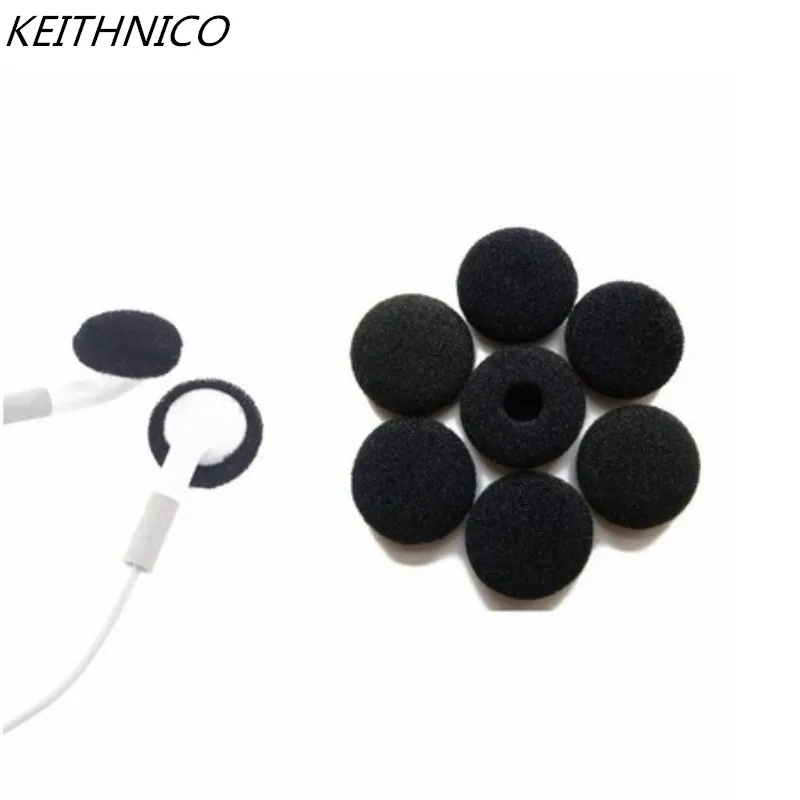 

30Pcs 18mm Soft Foam Earphone Pads Earbuds Headphone Sponge Covers Replacement Cushion For Most Earphone MP3 MP4