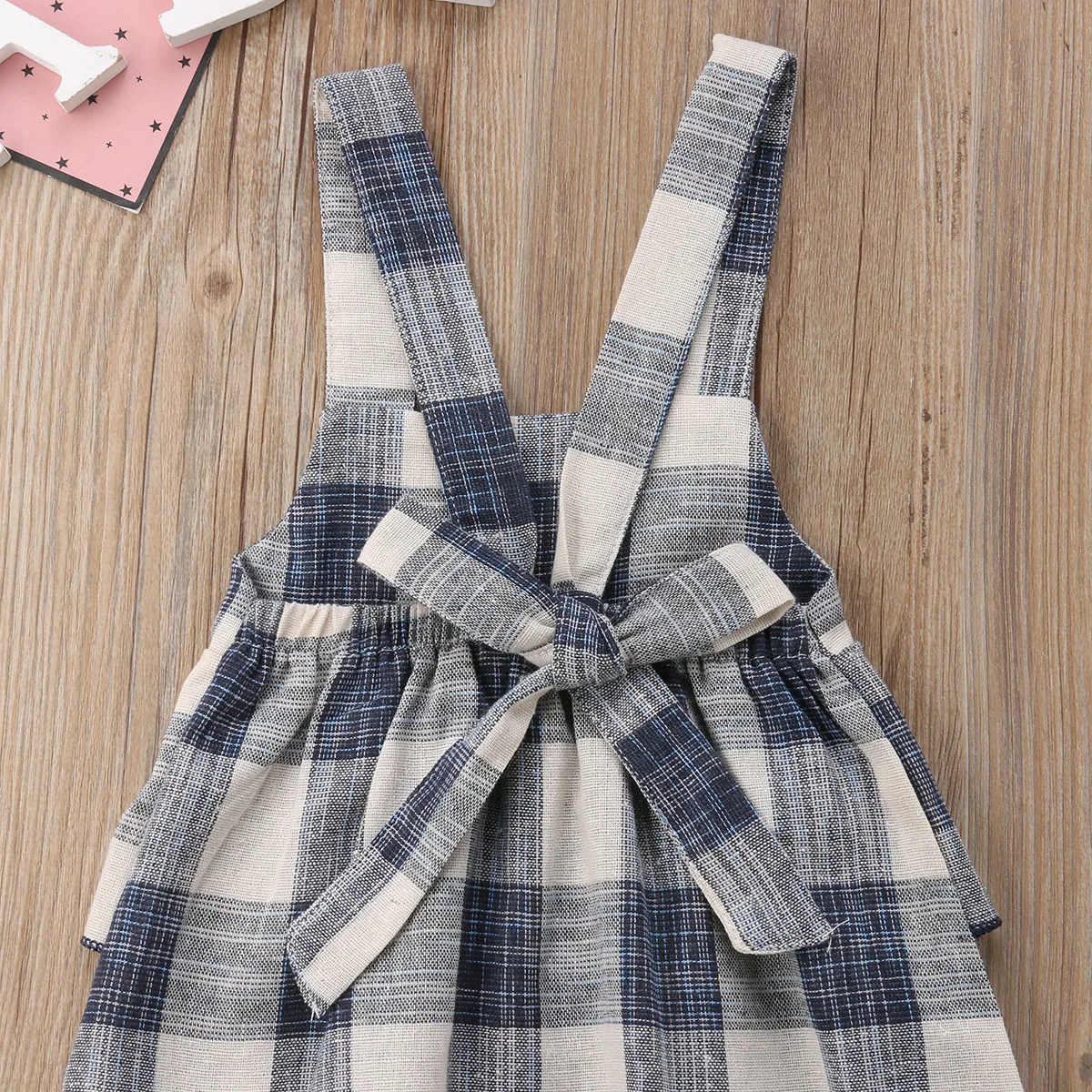 От 2 до 8 лет Дети для маленьких девочек без рукавов с открытой спиной оборками