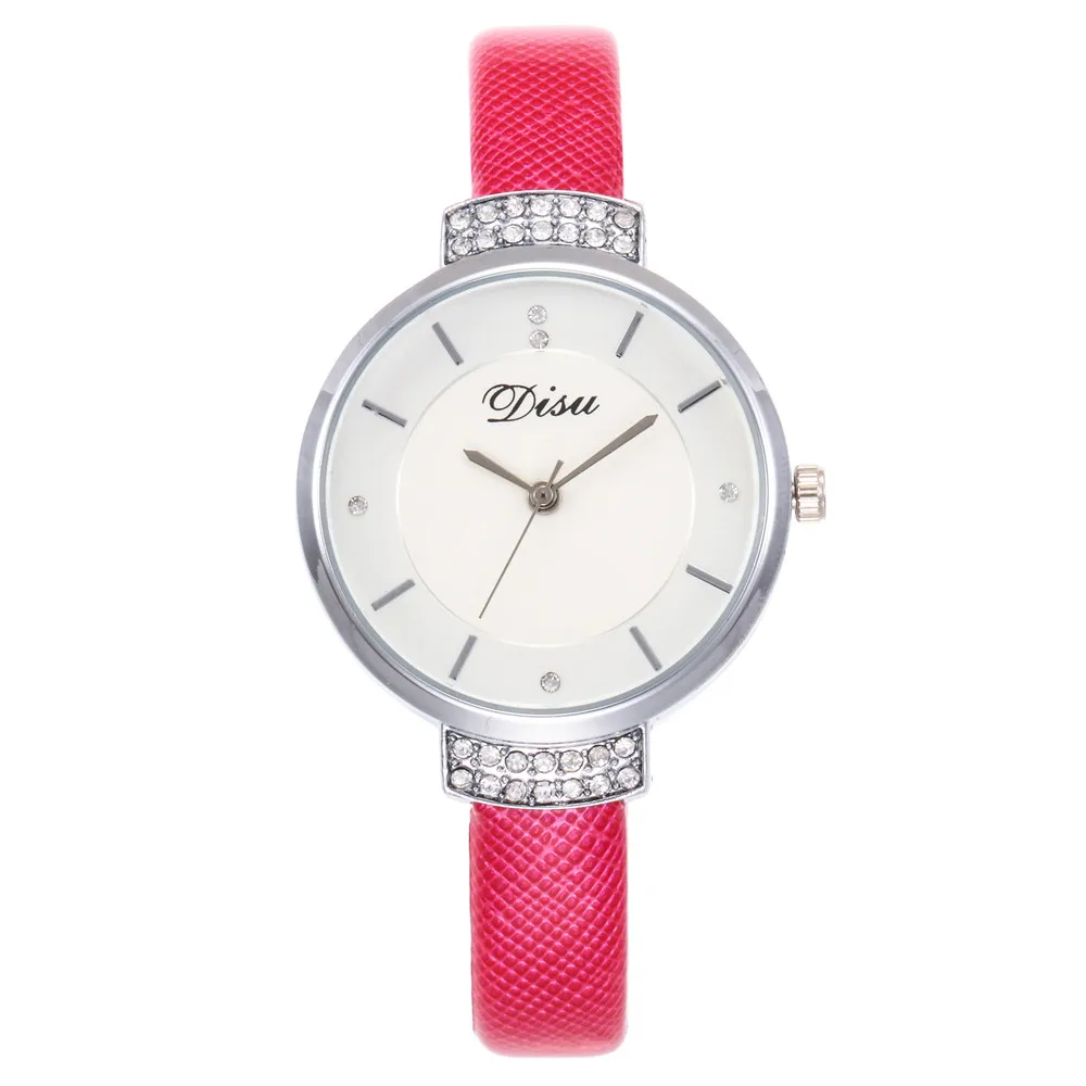 2018 Hot Selling Brand Women Quartz Watch Exquisite High Quality Leather Water Proof Watches Relogio Feminino Reloj Mujer | Наручные часы