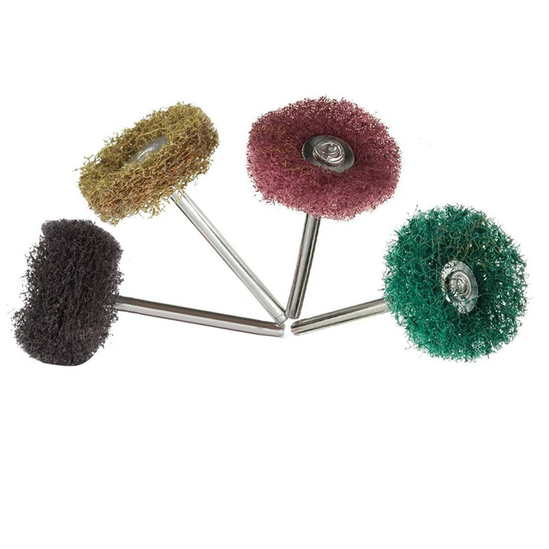 

20Pcs/Set Buffers Polishers Abrasive 1" Scotch Brite Wheels Mixed Set