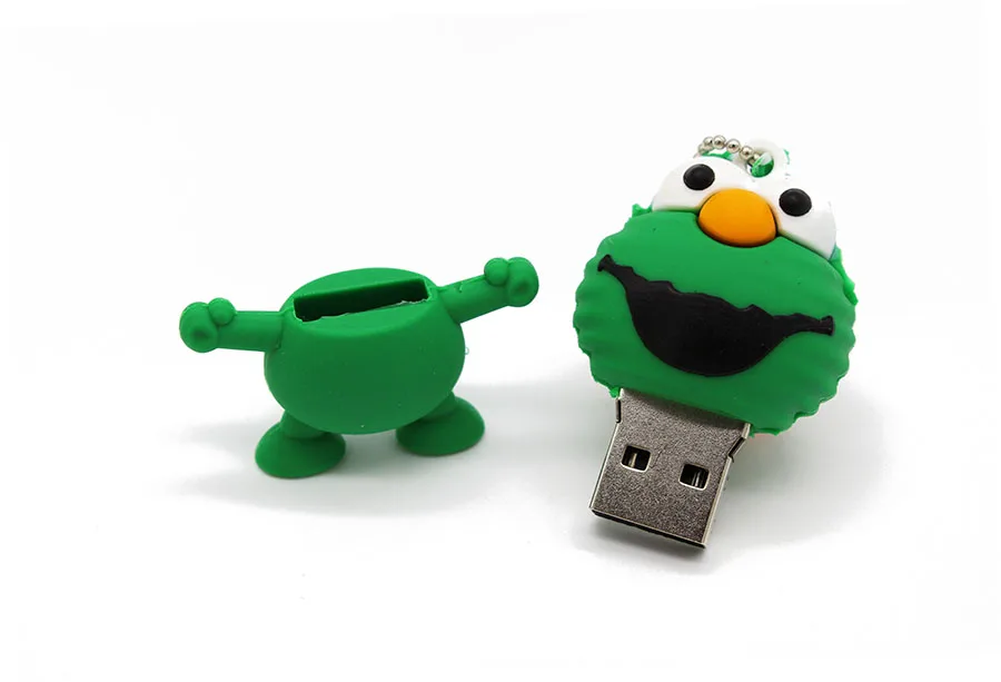 Надпись ME мультфильм 64 Гб милый клоун USB флэш-накопитель 4 ГБ 8 ГБ 16 ГБ 32 ГБ Флешка USB 2,0 Usb