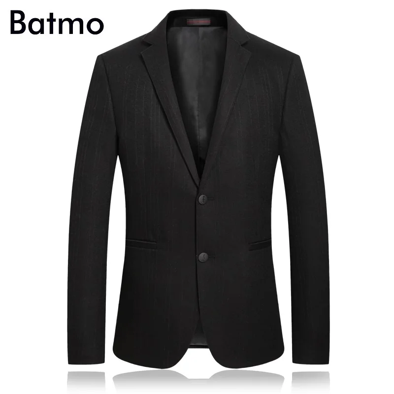 Batmo 2018 Новое поступление высококачественный шерстяной полосатый повседневный