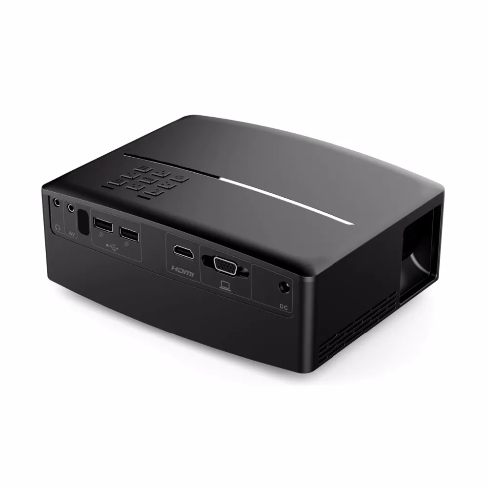 Оригинальный проектор Simplebeam GP80 для видеоигр высокая яркость мини светодиодный HD