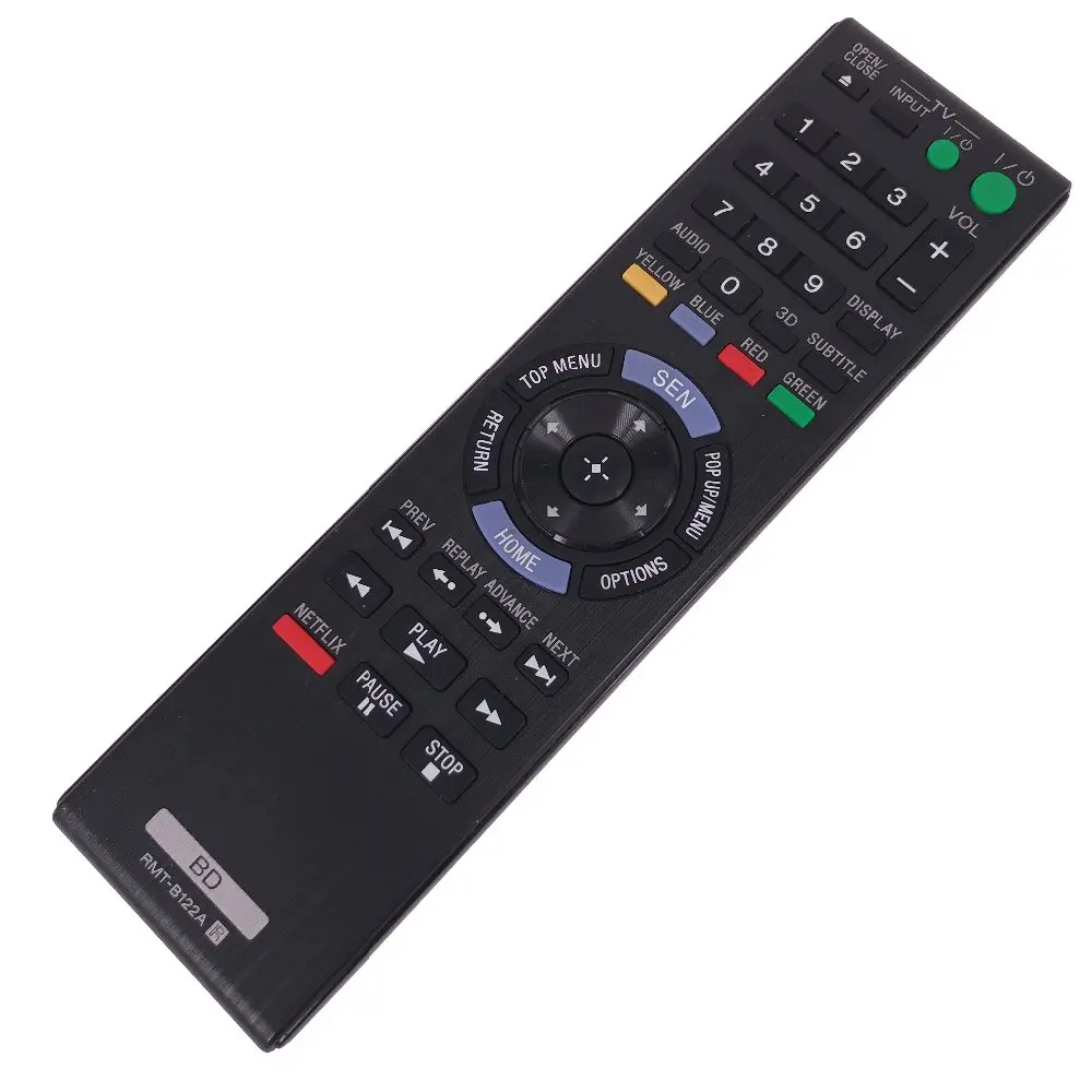 Новый пульт дистанционного управления для SONY BD RMT B122A BDP S2100 BDPS790 дисков Blu Ray DVD